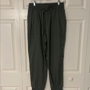 A New Day Green Jogger Pants Sz Med